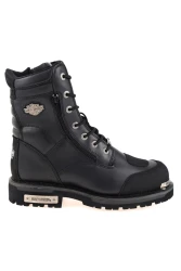 Harley-davıdson Rıddıck Black Deri 025m100552 40-45 (1)