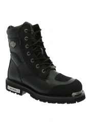 Harley-davıdson Rıddıck Black Deri 025m100552 40-45 (2)