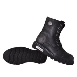 HARLEY-DAVIDSON - Harley-davıdson Tums New Black Baskılı Deri 36-40 (1)