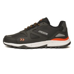 HUMMEL - Hummel Agnes Erkek Black Orange Spor Ayakkabı 900442-2442 