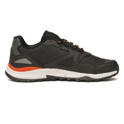 HUMMEL - Hummel Agnes Erkek Black Orange Spor Ayakkabı 900442-2442 (1)