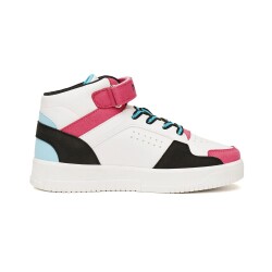 HUMMEL - Hummel Courfu Jr W Blackpink Çocuk Spor Ayakkabı 900553-9047 (1)