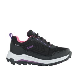 HUMMEL - Hummel Lemos Waterproof Kadın Siyah Sporayakkabı 900375-1033 