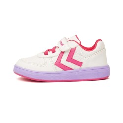 HUMMEL - Hummel Nıdus Jr Pink White K Çocuk Spor Ayakkabı 900628-3029 