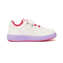 HUMMEL - Hummel Nıdus Jr Pink White K Çocuk Spor Ayakkabı 900628-3029 (1)