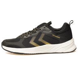 HUMMEL - Hummel Parsus Erkek Black Gold Spor Ayakkabı 900498-2128 