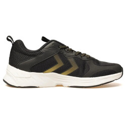 HUMMEL - Hummel Parsus Erkek Black Gold Spor Ayakkabı 900498-2128 (1)