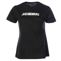 HUMMEL - Hummel Tshırt Elemental Logo Kadın Siyah 912016-2001 (1)