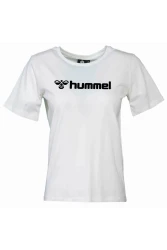 HUMMEL - Hummel Tshırt Nesle Kadın Beyaz 912031-9003 