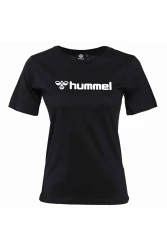 HUMMEL - Hummel Tshırt Nesle Kadın Siyah 912031-2001 