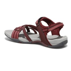 LUMBERJACK - Lumberjack Eftal 4fx Kadın Sandalet Bordo 101499147 (1)