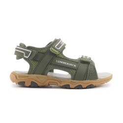 LUMBERJACK - Lumberjack Loten 4fx Haki Çocuk Sandaleti 101688439 