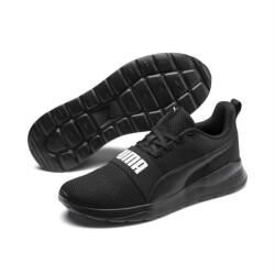 Puma - Puma Anzarun Lite Bold Unisex Siyah Spor Ayakkabı 372362-01 