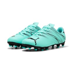 Puma - Puma Attacanto Fg-ag Jr Unisex Turkuaz Krampon 107480-10 