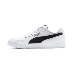 Puma - Puma Caracal Erkek Beyaz Spor Ayakkabı 369863-03 (1)