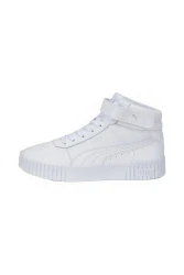 Puma - Puma Carina 2..0 Mid Beyaz Unisex Spor Ayakkabı 385851-02 