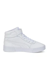 Puma - Puma Carina 2..0 Mid Beyaz Unisex Spor Ayakkabı 385851-02 (1)