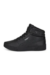 Puma - Puma Carina 2..0 Mid Siyah Unisex Spor Ayakkabı 385851-01 