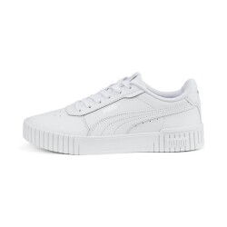 Puma Carina 2..0 White Silver Kadın Spor Ayakkabı 385849-02 (1)