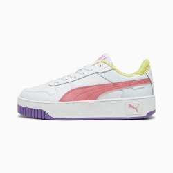 Puma - Puma Carina Street Jr Beyaz Kadın Spor Ayakkabı 393846-09 