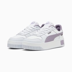 Puma - Puma Carina Street White Plum Kadın Spor Ayakkabı 389390-30 