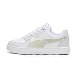 Puma - Puma Caven 2.0 Jr Unisex Beyaz Spor Ayakka 393837-38 