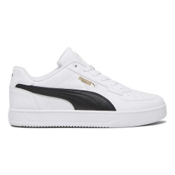 Puma - Puma Caven 2,0 White Black Erkek Spor Ayakk 392290-03 46-48 