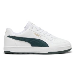 Puma - Puma Caven 2,0 White Dark Myrtle Erkek Spor Ayakk 392290-35 