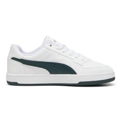 Puma - Puma Caven 2,0 White Dark Myrtle Erkek Spor Ayakk 392290-35 (1)