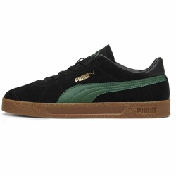 Puma - Puma Clup Blackvine Gold Siyah Erkek Spor Ayakkabı 381111-27 