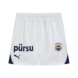 Puma - Puma Fenerbahçe Şort Fsk Shorts Replica Jr 775383-04 