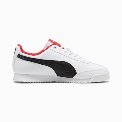 Puma - Puma Ferrari Roma Via Erkek Beyaz Spor Ayakkabı 308378-02 