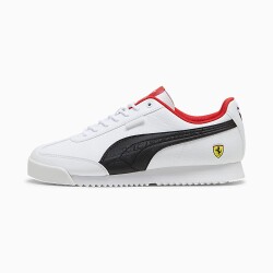 Puma - Puma Ferrari Roma Via Erkek Beyaz Spor Ayakkabı 308378-02 (1)