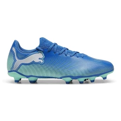 Puma - Puma Future 7 Play Fg/ag Erkek Blue Krampon 107939-01 