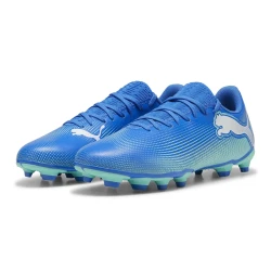 Puma - Puma Future 7 Play Fg/ag Erkek Blue Krampon 107939-01 (1)