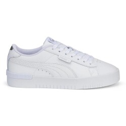 Puma - Puma Jada Renew White Silver Kadın Spor Ayakkabı 386401-01 