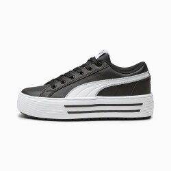 Puma - Puma Kaia 2.0 Black White Kadın Spor Ayakkabı 392320-01 