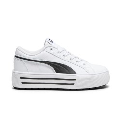 Puma - Puma Kaia 2.0 White Black Kadın Spor Ayakkabı 392320-02 