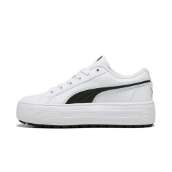 Puma - Puma Kaia 2.0 White Black Kadın Spor Ayakkabı 392320-02 (1)