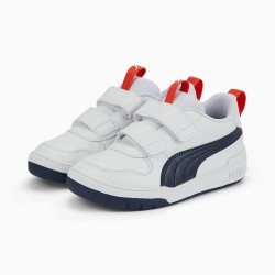 Puma - Puma Multiflex Sl V Pswhite Peacoat Çocuk Ayakkabı 380740-11 