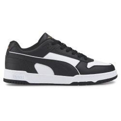 Puma - Puma Rbd Game Low Black-white Erkek Spor Ayakkabı 386373-07 