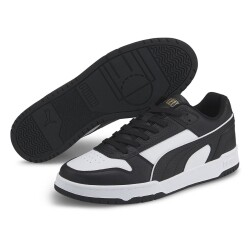 Puma - Puma Rbd Game Low Black-white Erkek Spor Ayakkabı 386373-07 (1)