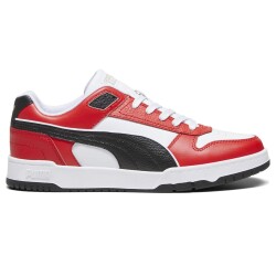 Puma - Puma Rbd Game Low White Black Unisex Spor Ayakkabı 386373-20 