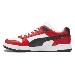 Puma - Puma Rbd Game Low White Black Unisex Spor Ayakkabı 386373-20 (1)