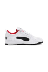 Puma - Puma Rebound Layup Lo Sl Jr Beyaz Spor Ayakkabı 370490-01 