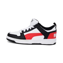 Puma - Puma Rebound Layup Lo Sl Jr Byz Blk Spor Ayakkabı 370490-07 