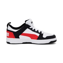 Puma - Puma Rebound Layup Lo Sl Jr Byz Blk Spor Ayakkabı 370490-07 (1)