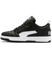 Puma - Puma Rebound Layup Lo Sl Jr Siyah By Spor Ayakkabı 370490-02 (1)