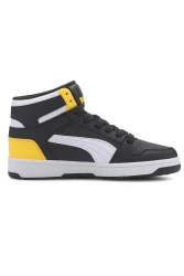 Puma - Puma Rebound Layup Sl Jr Unisex Siyah Spor Ayakka 370486-12 (1)