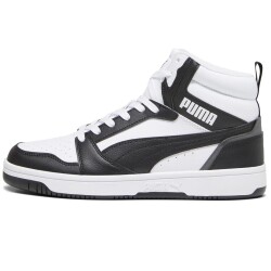 Puma - Puma Rebound V6 Byz Siy Gray Unisex Spor Ayakkabı 392326-01 